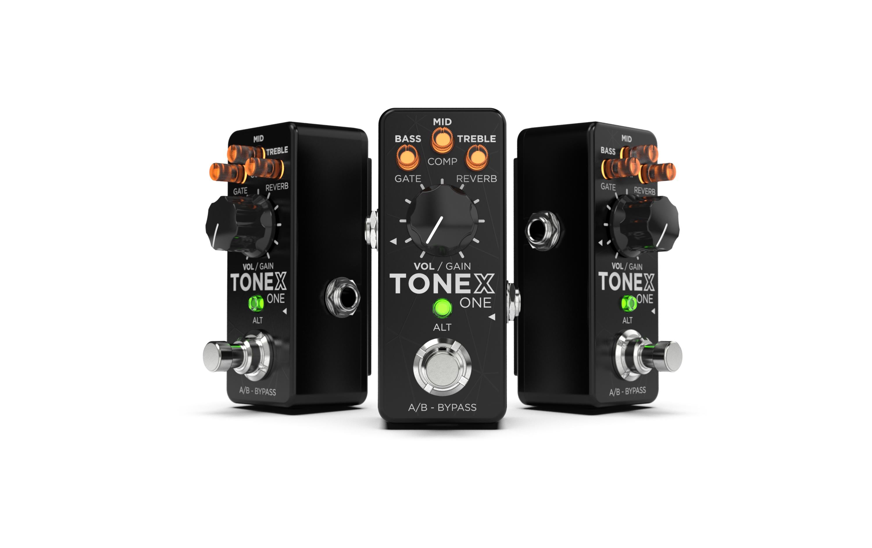 1943920_1 - Mediatech IK Multimedia ToneX One Pedal Pedal mit AI Machine Modeling
