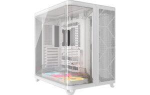 Corsair PC-Gehäuse AIR 5400 LX-R RGB Weiss