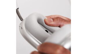 1944137_1 - Mediatech Vonmählen Air Cushions, Light Gray AirPods Max