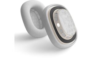 1944137_2 - Mediatech Vonmählen Air Cushions, Light Gray AirPods Max