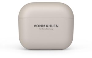 VONMÄHLEN Thin Case, Cream AirPods 3