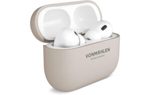 Vonmählen Thin Case, Cream AirPods Pro 2