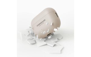 Vonmählen Thin Case, Cream AirPods Pro 2