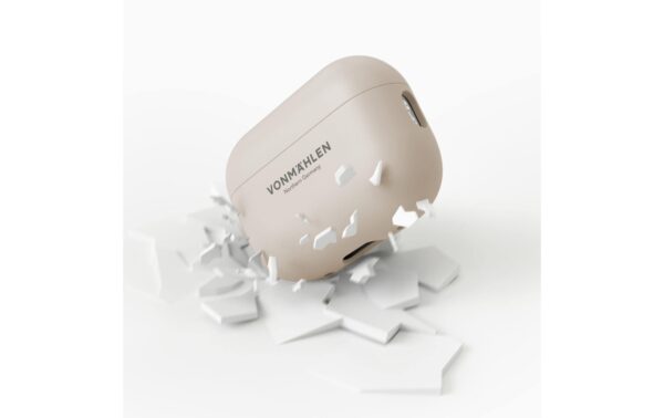 Vonmählen Thin Case, Cream AirPods Pro 2