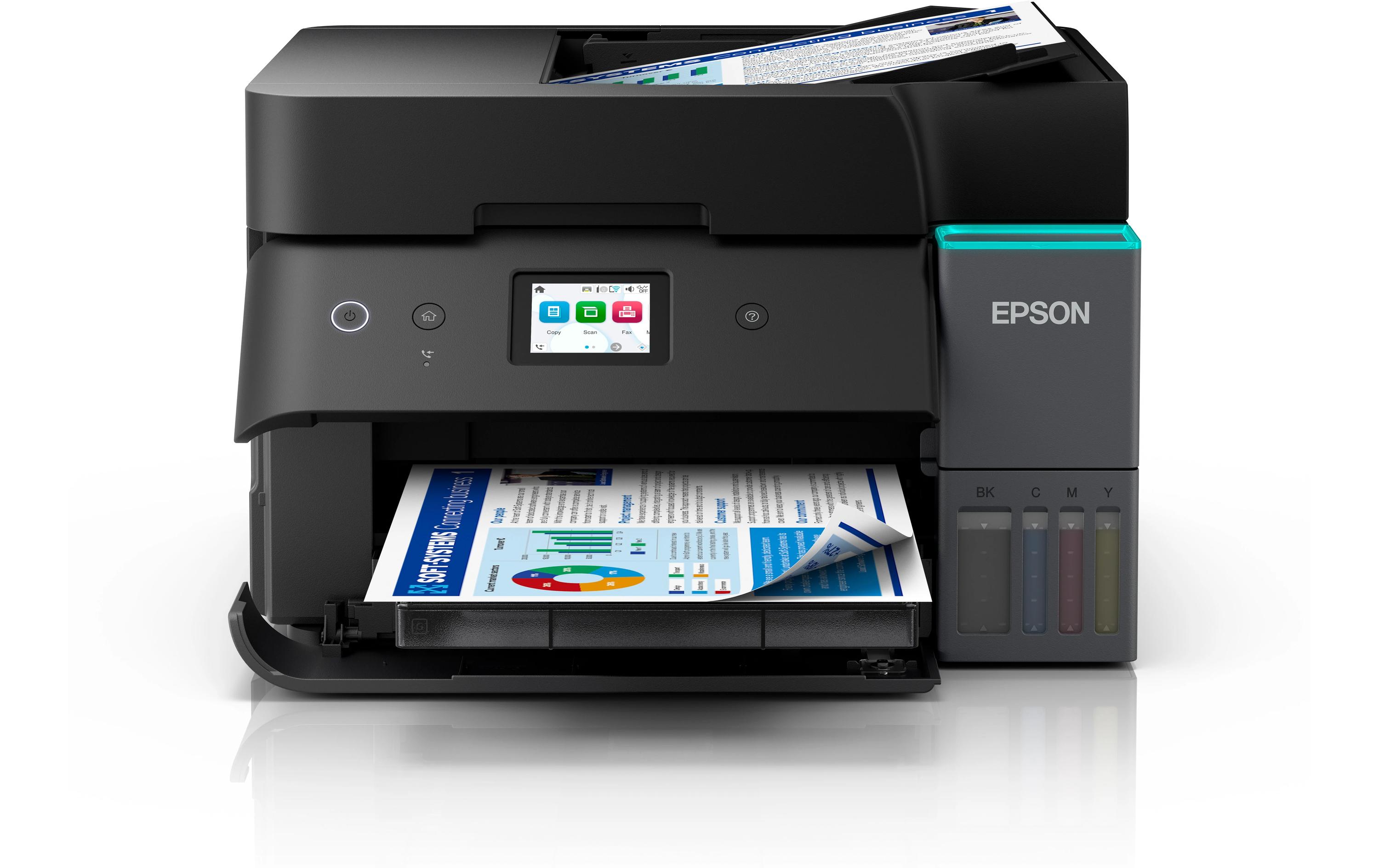 1945766 - Mediatech Epson Ecotank ET-4950 schwarz A4,Wi-Fi, 4800 x 1200
