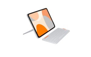 Logitech Flip Folio iPad Pro & Air11 iPad Pro and Air 11 pale grey