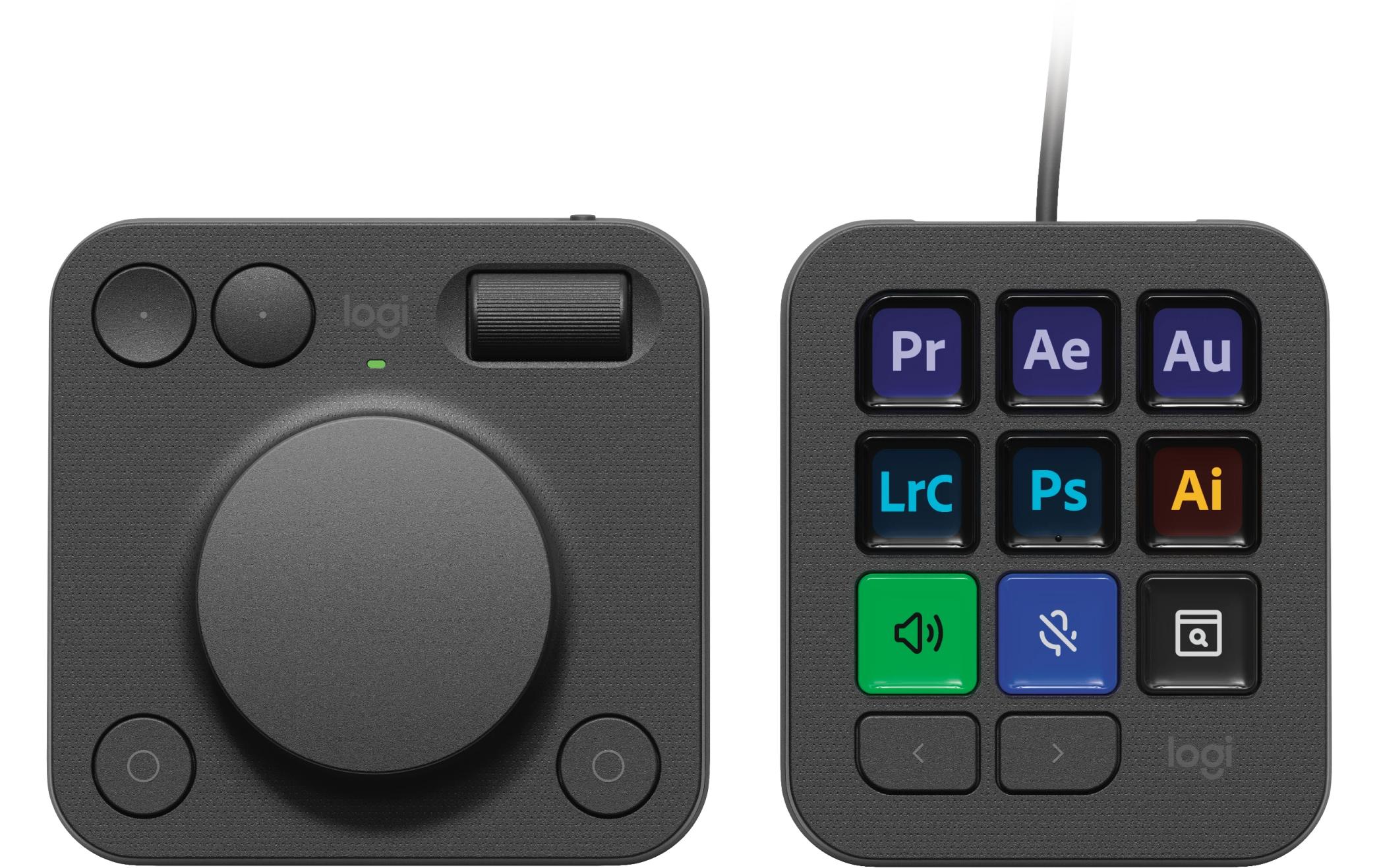 1945855 - Mediatech Logitech Logitech MX Creative Console graphite