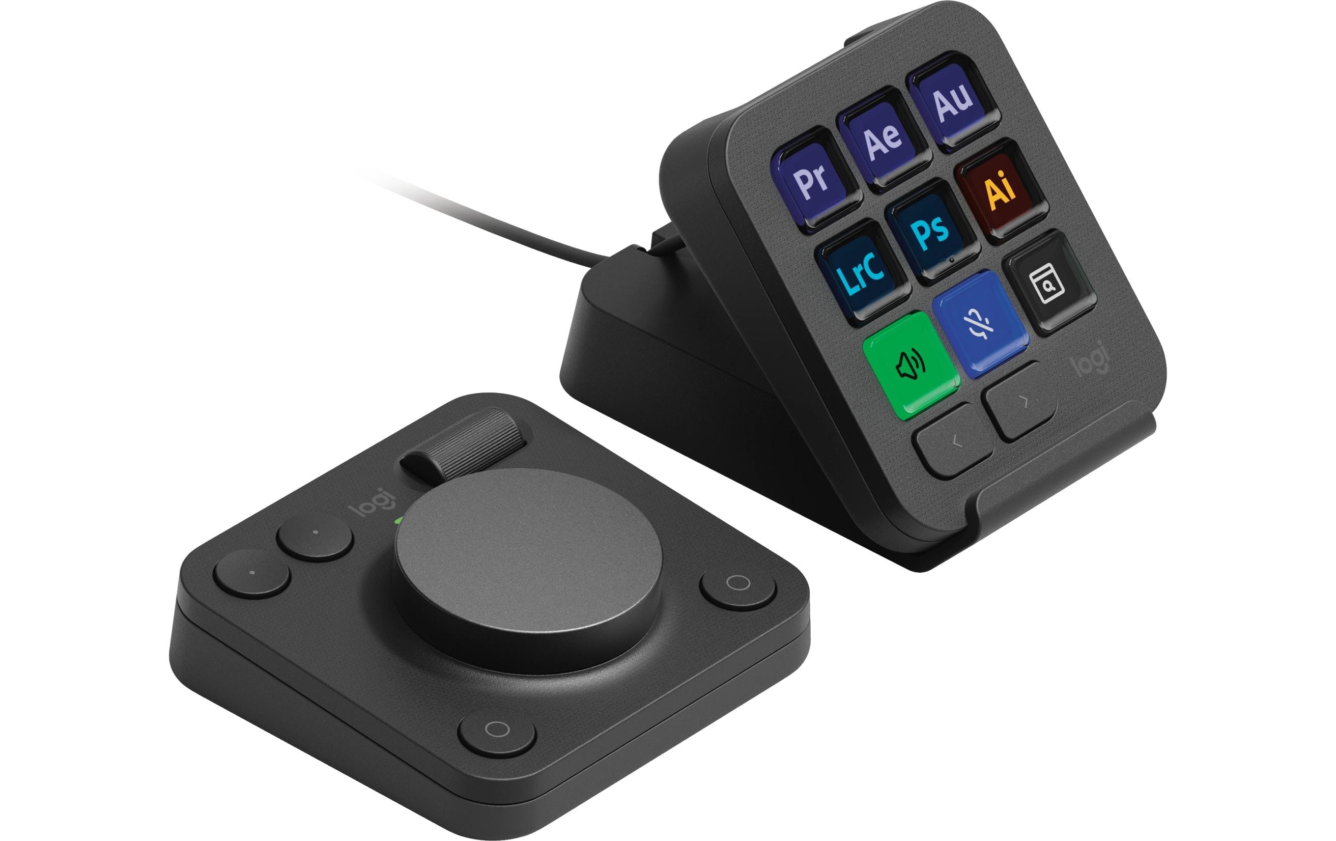 1945855_1 - Mediatech Logitech Logitech MX Creative Console graphite
