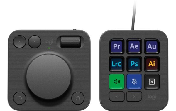 1945855_2 - Mediatech Logitech Logitech MX Creative Console graphite
