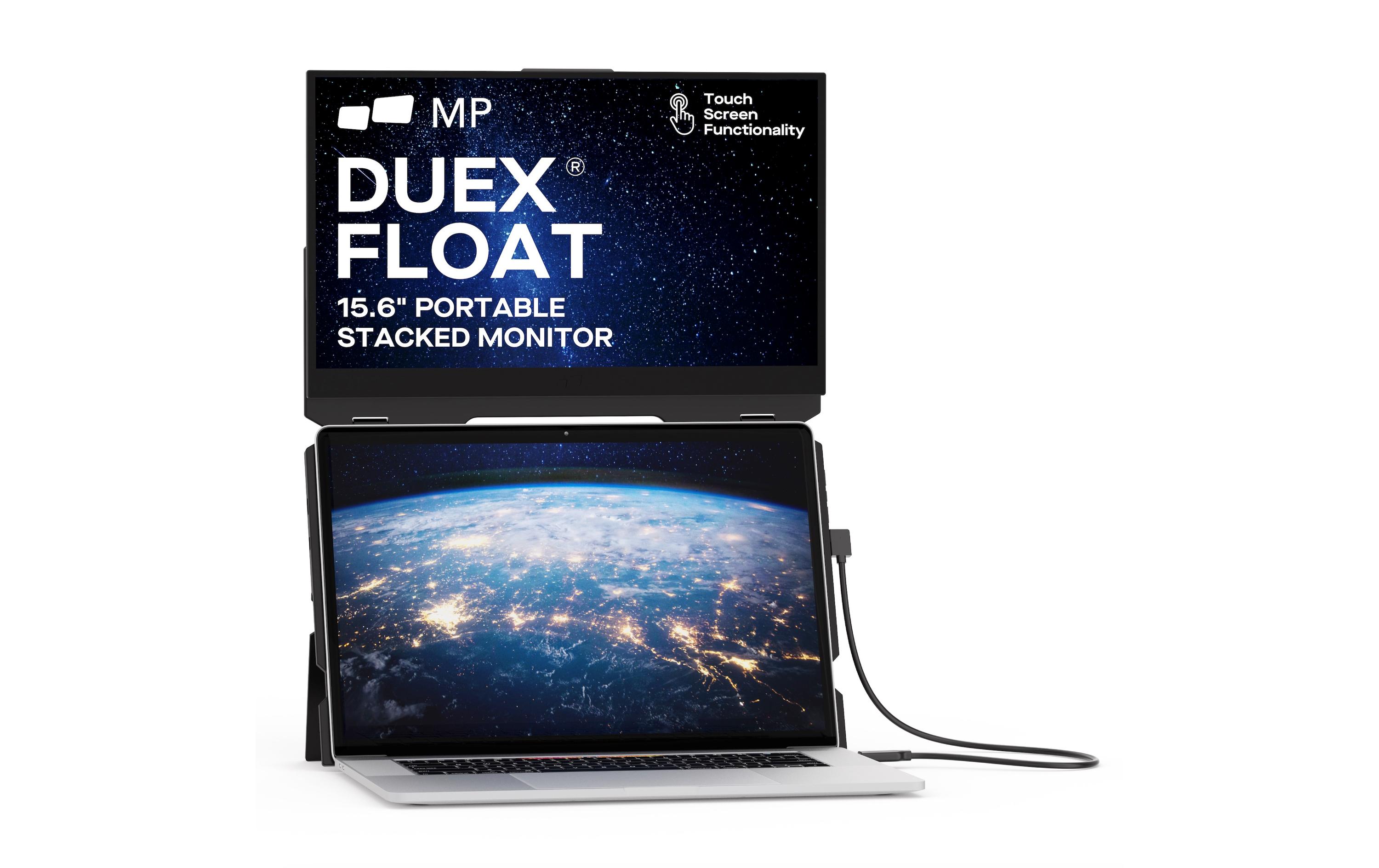 1946393 - Mediatech Duex Float 15.6 Touchscreen Touchscreen, USB-C, HDMI, Kickstand