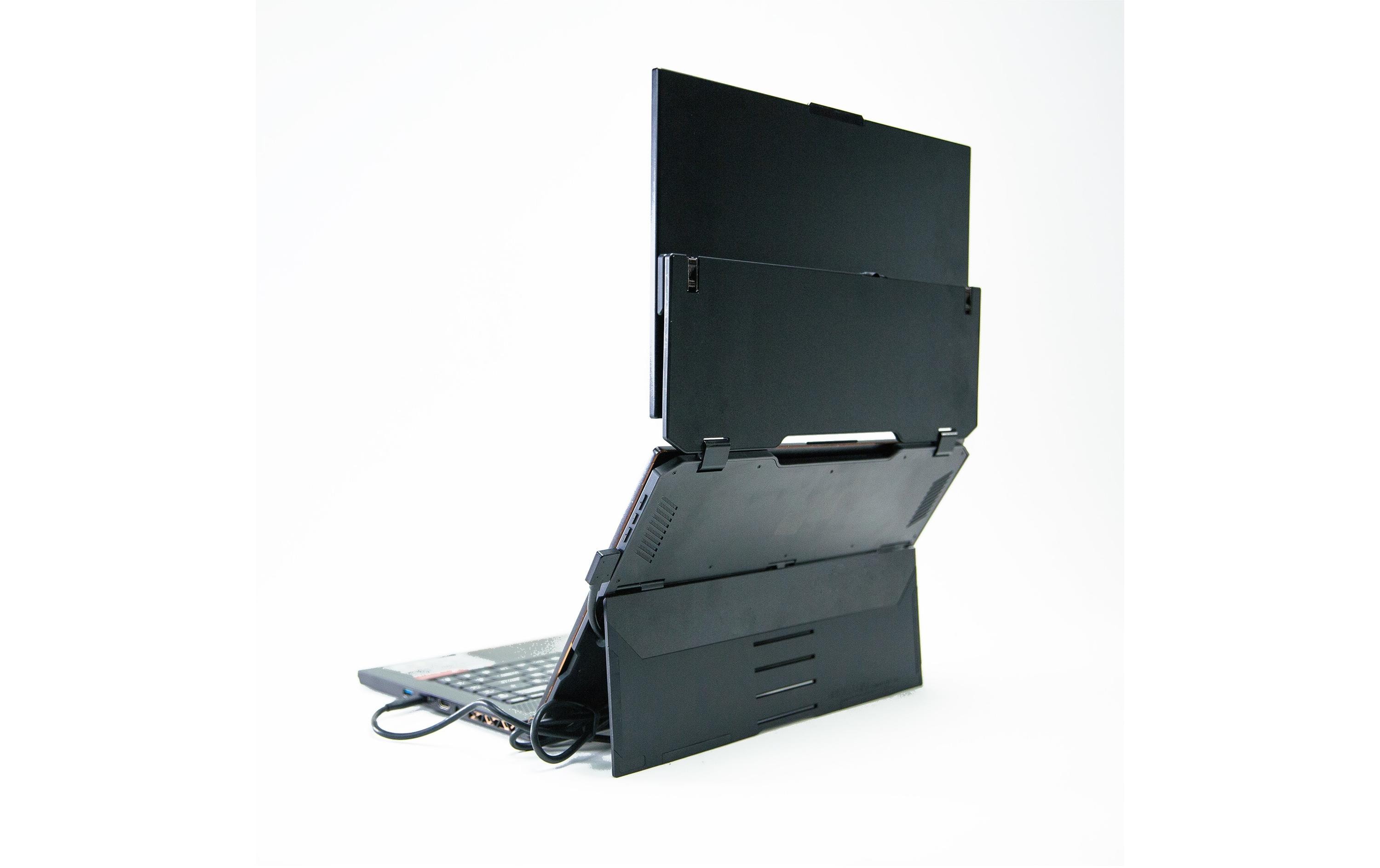 1946393_1 - Mediatech Duex Float 15.6 Touchscreen Touchscreen, USB-C, HDMI, Kickstand