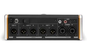 Palmer Pro MONICON L G2 G Aktiver/ Passiver Monitor Controller, Grau