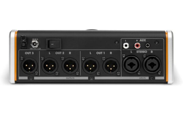 Palmer Pro MONICON L G2 G Aktiver/ Passiver Monitor Controller, Grau
