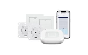 Homematic IP Starter Set Rolladen 2x Jalousinenschalter, Access Point 2