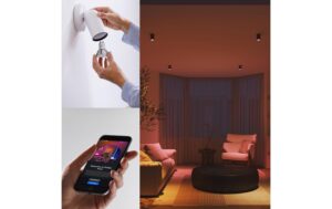 Philips Hue Essential White & Colour Ambiance GU10 Dreierpack 3x345lm