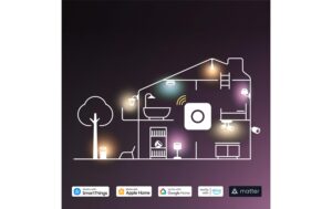 Philips Hue Essential White & Colour Ambiance GU10 Dreierpack 3x345lm