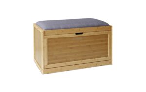 1947526 - Mediatech relaxdays Schuhbank Bambus, 49 x 80 x 30 cm kaufen Schweiz | Mediatech.ch