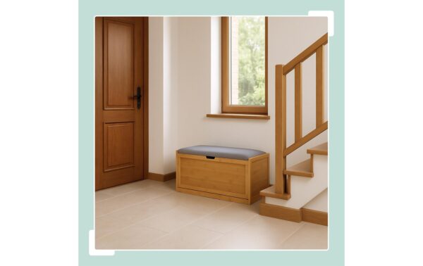 1947526_6 - Mediatech relaxdays Schuhbank Bambus, 49 x 80 x 30 cm