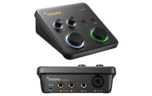 1947687_1 - Mediatech Maono Interface PS22 Lite XLR Combo, Phantom, 24/192, ASIO