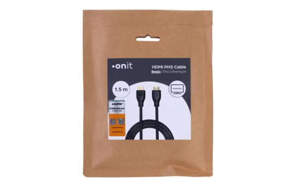 1947696_2 - Mediatech onit basic 4K HDMI 1.5m HDMI 2.0 / 18 Gbps