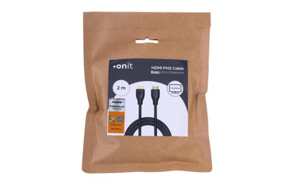 1947698_2 - Mediatech onit basic 4K HDMI 2m HDMI 2.0 / 18 Gbps