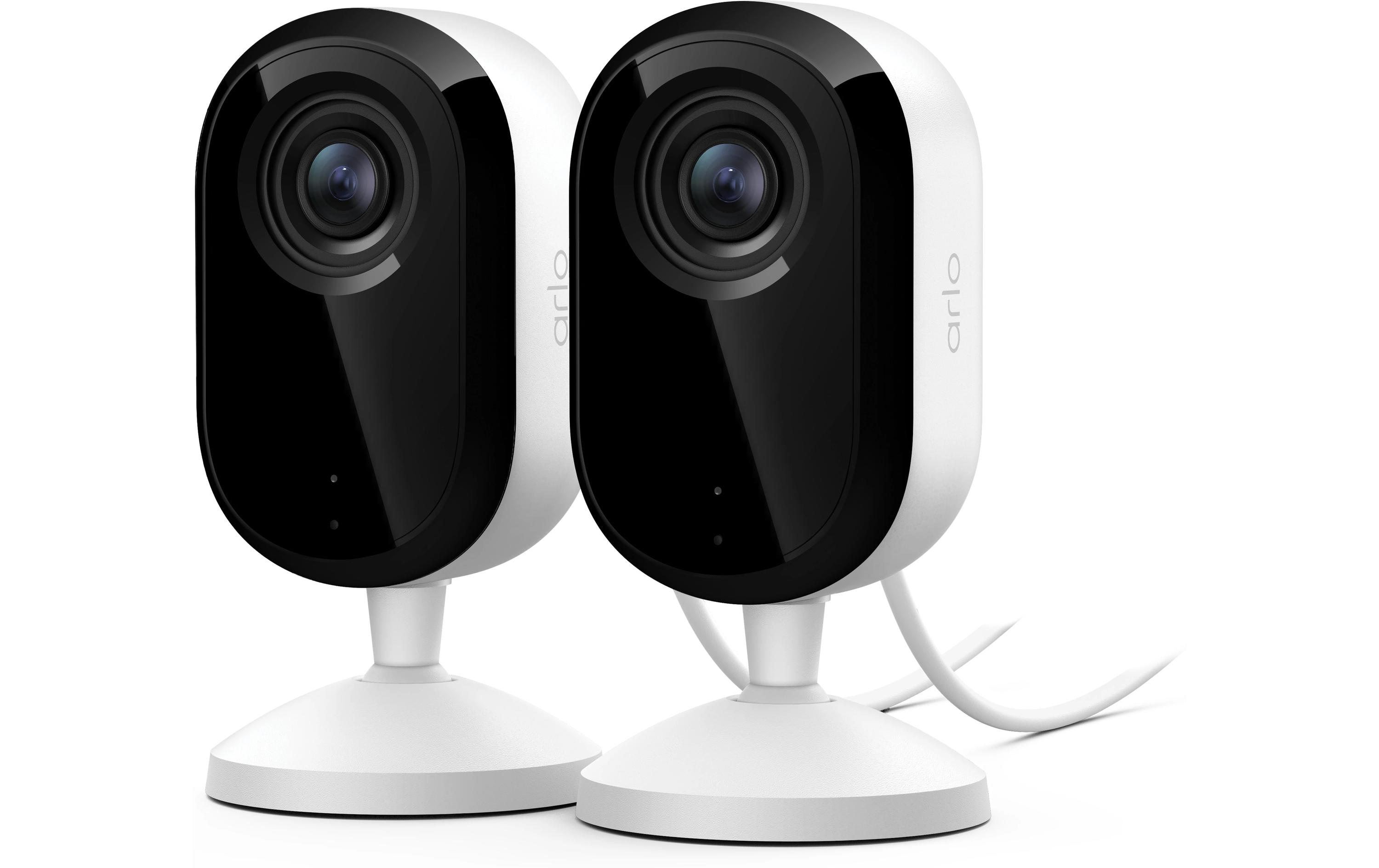 1947891 - Mediatech Arlo VMC3270: IP Kamera 2er Pack Arlo Essential3 Indoor2K-Kamera weiss kaufen Schweiz | Mediatech.ch