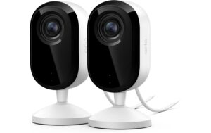 1947891_1 - Mediatech Arlo VMC3270: IP Kamera 2er Pack Arlo Essential3 Indoor2K-Kamera weiss