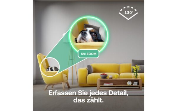 1947891_2 - Mediatech Arlo VMC3270: IP Kamera 2er Pack Arlo Essential3 Indoor2K-Kamera weiss