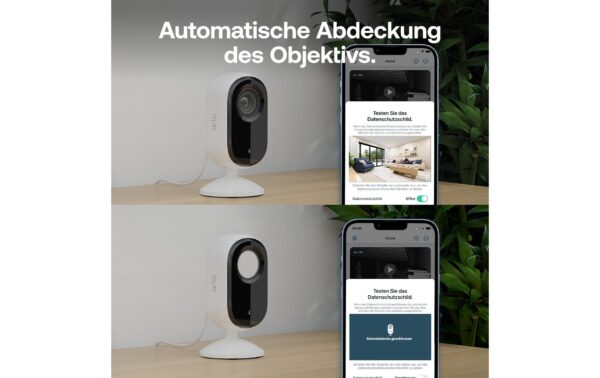 1947891_3 - Mediatech Arlo VMC3270: IP Kamera 2er Pack Arlo Essential3 Indoor2K-Kamera weiss