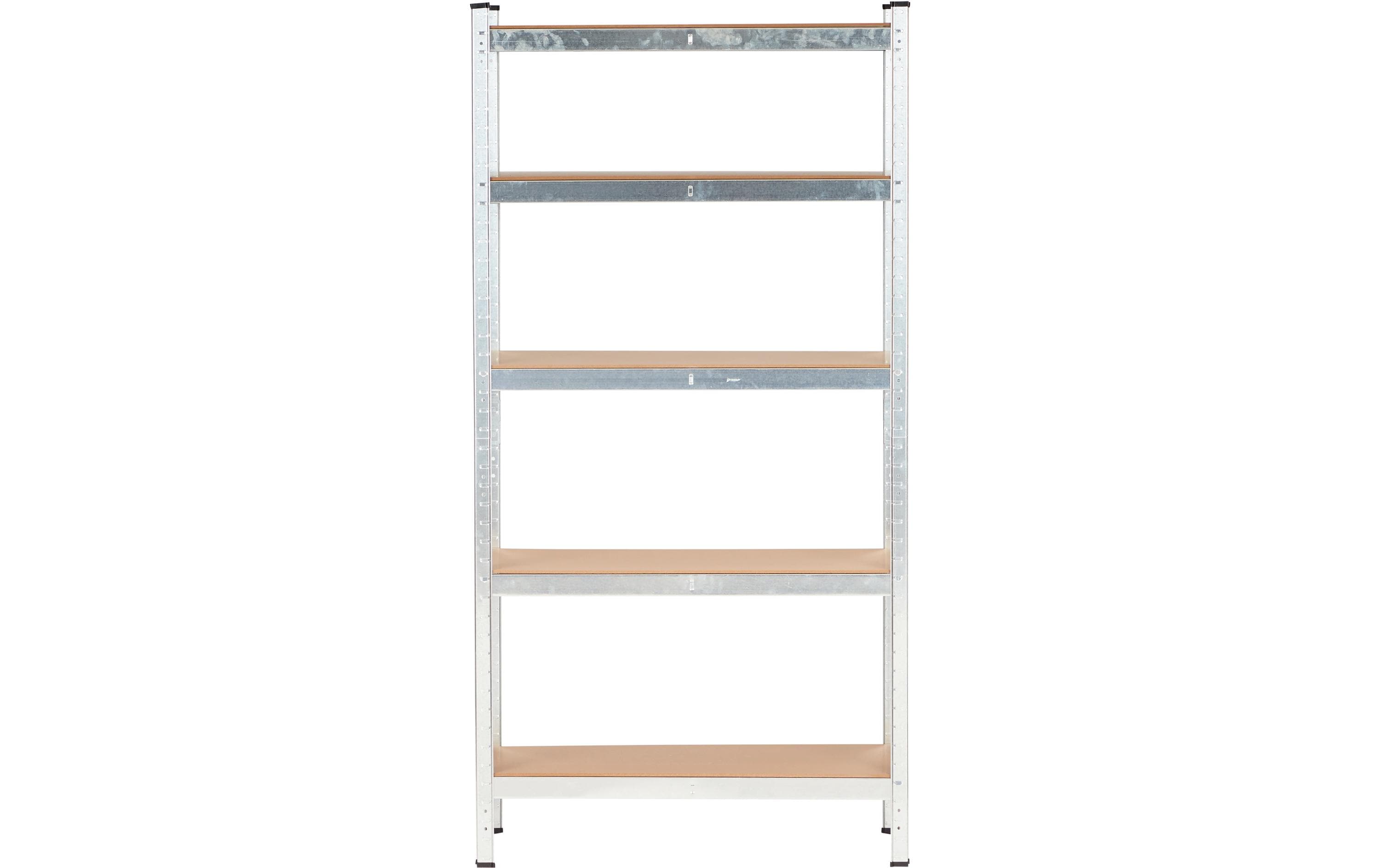 1948041 - Mediatech Schou Schwerlastregal 75 kg silber kaufen Schweiz | Mediatech.ch