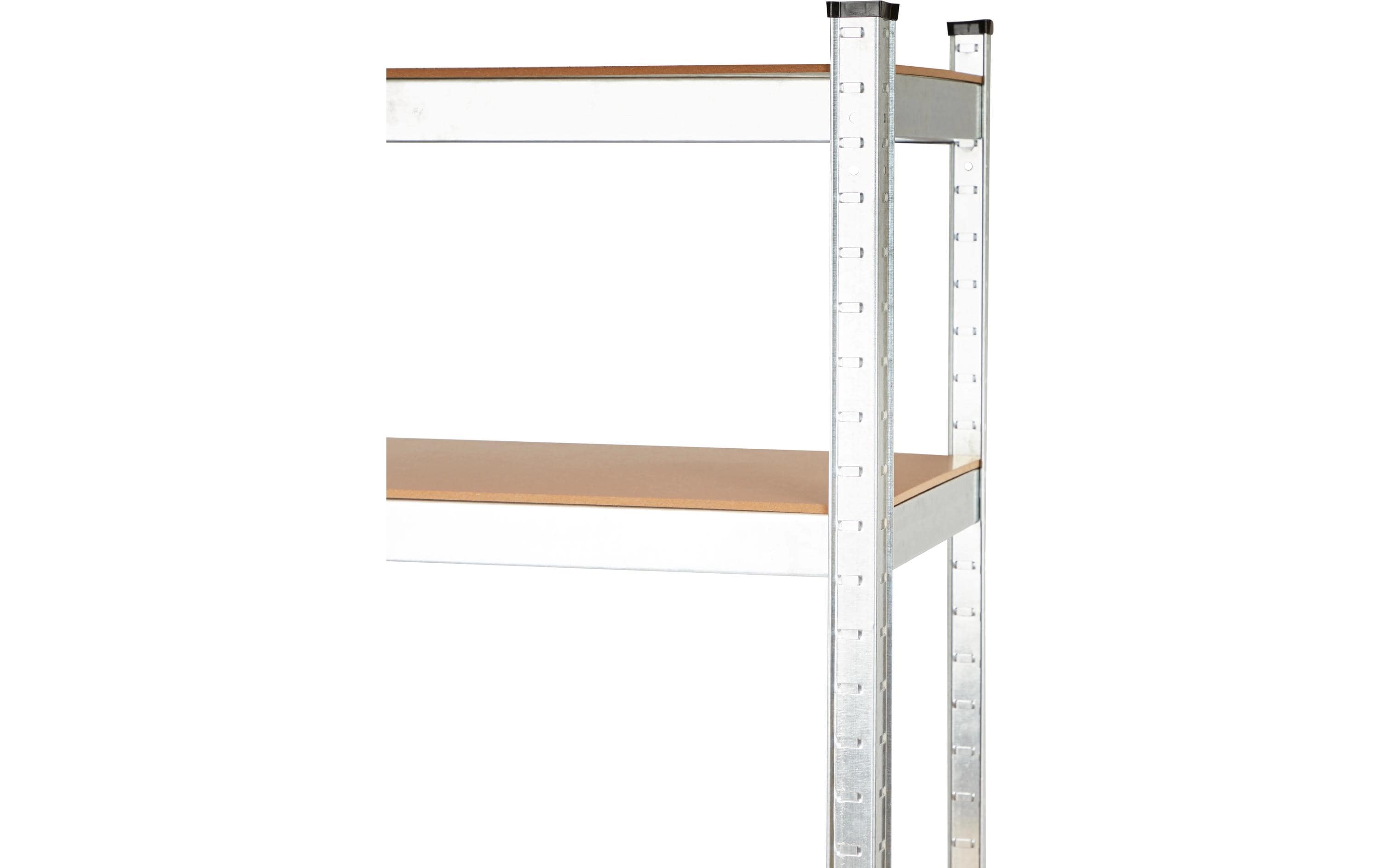 1948041_1 - Mediatech Schou Schwerlastregal 75 kg silber