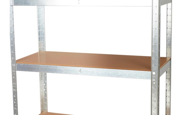 1948041_3 - Mediatech Schou Schwerlastregal 75 kg silber