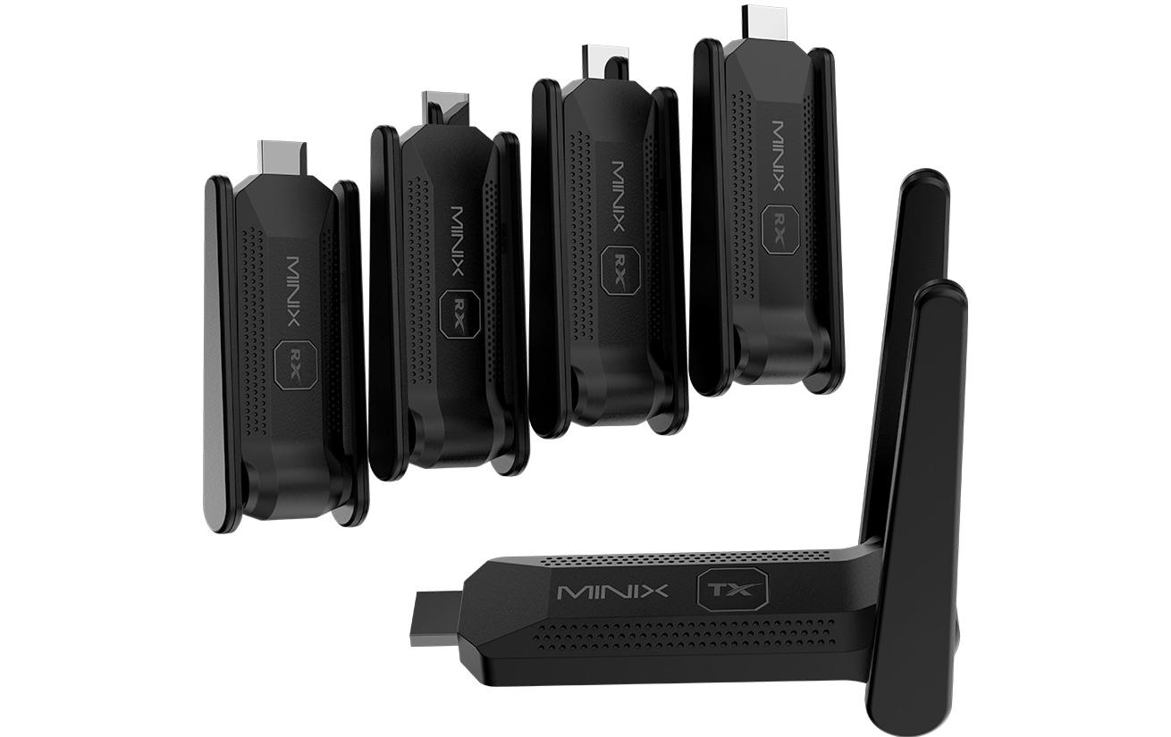 1948411 - Mediatech Minix B14 Wireless HDMI Dongle HDMI zu Quad HDMI (1080p) kaufen Schweiz | Mediatech.ch
