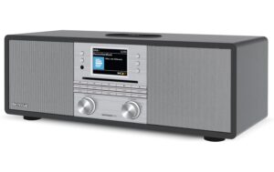 TechniSat DigitRadio 650, silber/antrazith DAB+, FM , CD, Bluetooth