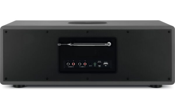 TechniSat DigitRadio 650, silber/antrazith DAB+, FM , CD, Bluetooth