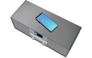 TechniSat DigitRadio 650, silber/antrazith DAB+, FM , CD, Bluetooth