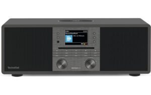 TechniSat DigitRadio 650, antrazith DAB+, FM , CD, Bluetooth