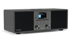 TechniSat DigitRadio 650, antrazith DAB+, FM , CD, Bluetooth
