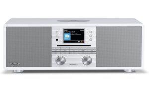 TechniSat DigitRadio 650, weiss DAB+, FM, CD, Bluetooth