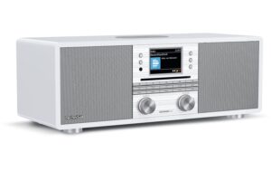 TechniSat DigitRadio 650, weiss DAB+, FM , CD, Bluetooth