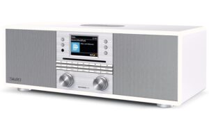 TechniSat DigitRadio 650, weiss DAB+, FM , CD, Bluetooth