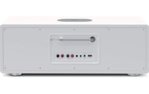 TechniSat DigitRadio 650, weiss DAB+, FM , CD, Bluetooth