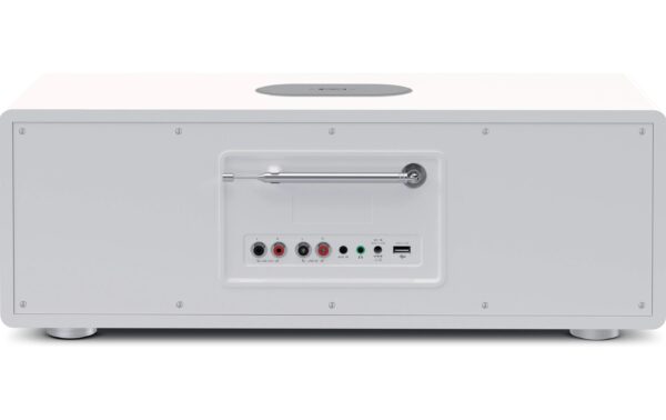 TechniSat DigitRadio 650, weiss DAB+, FM , CD, Bluetooth