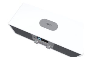 TechniSat DigitRadio 650, weiss DAB+, FM , CD, Bluetooth