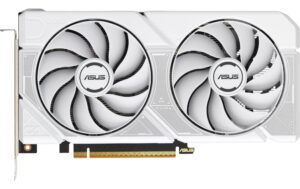 ASUS DUAL RTX5060 WH O8G, GDDR7 GeForce RTX5060, 3x DP, 1x HDMI kaufen Schweiz | Mediatech.ch