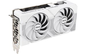 ASUS DUAL RTX5060 WH O8G, GDDR7 GeForce RTX5060, 3x DP, 1x HDMI