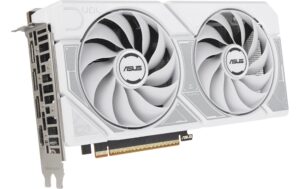 ASUS DUAL RTX5060 WH O8G, GDDR7 GeForce RTX5060, 3x DP, 1x HDMI