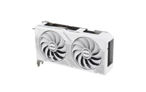 ASUS DUAL RTX5060 WH O8G, GDDR7 GeForce RTX5060, 3x DP, 1x HDMI