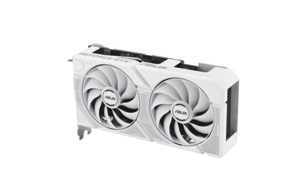 ASUS DUAL RTX5060 WH O8G, GDDR7 GeForce RTX5060, 3x DP, 1x HDMI
