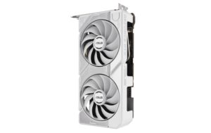 ASUS DUAL RTX5060 WH O8G, GDDR7 GeForce RTX5060, 3x DP, 1x HDMI
